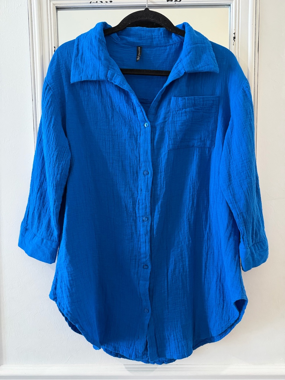 Raviya Button Down Tunic
